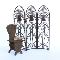 Room Divider Art Deco